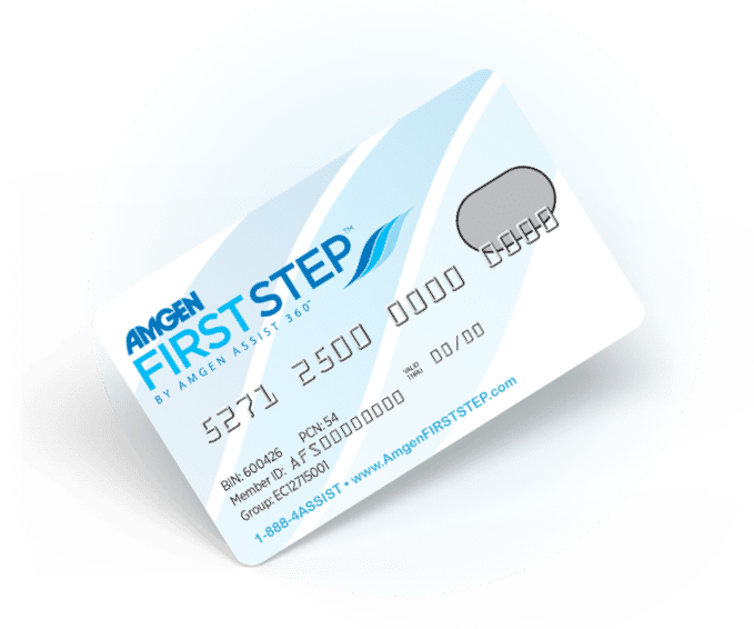 Image of Amgen FIRSTSTEP™ card