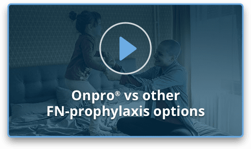 Image of player for Onpro® vs other FN-prophylaxis options video